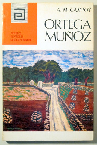 ORTEGA MUÑOZ - Madrid 1970 - Muy ilustrado