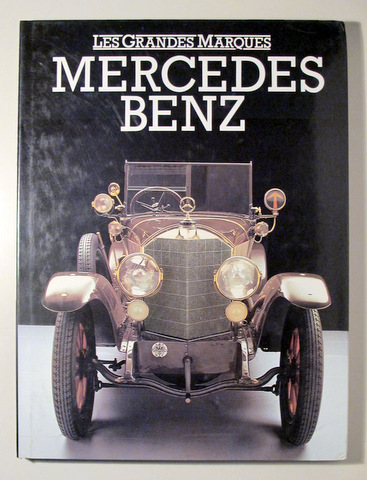 LES GRANDS MARQUES. MERCEDES BENZ - Paris 1980 - Ilustrado - Livre en français