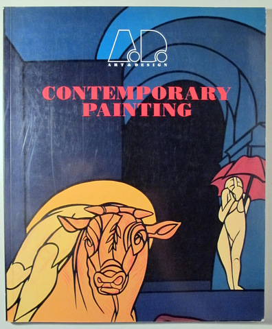 CONTEMPORARY PAINTING. Art & design 3/4 - London 1992 - Il·lustrat - Book in english