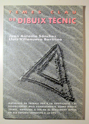 TEMES CLAU DE DIBUIX TÈCNIC - Barcelona 1991 - Il·lustrat
