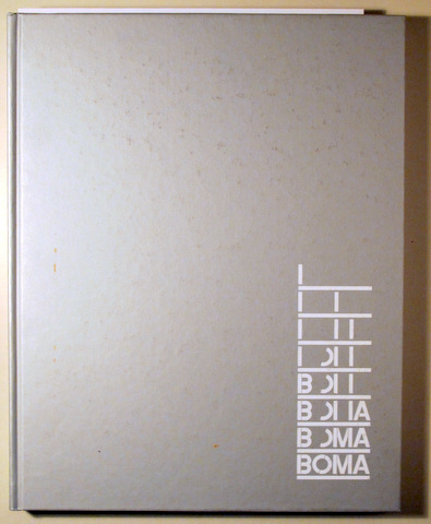 BOMA - Barcelona 2011 - Ilustrado - Edición trilingüe