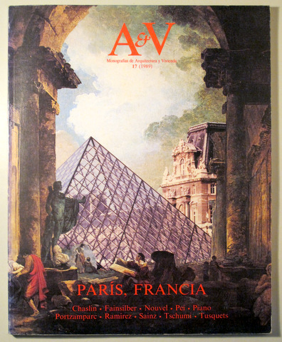 A&V nº 17. PARÍS, FRANCIA - Madrid 1989 - Muy ilustrado