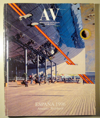 A&V nº 57/58. ESPAÑA 1996. ANUARIO. YEARBOOK - Madrid 1996 - Muy ilustrado