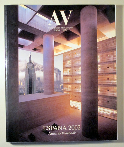 A&V nº 93/94. ESPAÑA 2002 - Madrid 2002 - Muy ilustrado