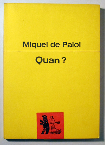QUAN? - Barcelona  1979 - 1ª edició