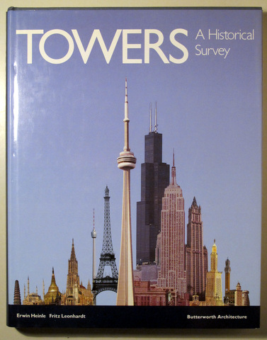 TOWERS A historical survey - London 1989 - Muy ilustrado
