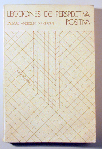 LECCIONES DE PERSPECTIVA POSITIVA - Madrid 1980 - Ilustrado