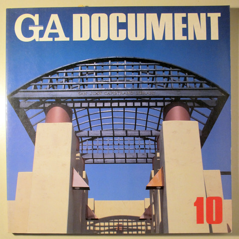 GA DOCUMENT 10 - Tokyo 1984 - Ilustrado - Edición bilingüe - Japanese-English