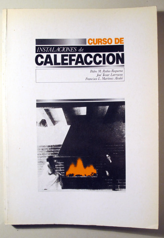 CURSO DE INSTALACIONES DE CALEFACCIÓN - Madrid 1984 - Ilustrado