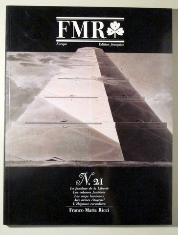 FMR. N. 21 - Paris 1989 - Muy ilustrado - Edition française