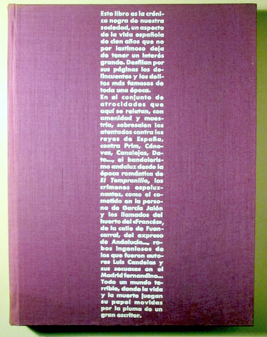 CIEN AÑOS Y UN DIA - Madrid 1960 - Ilustrado