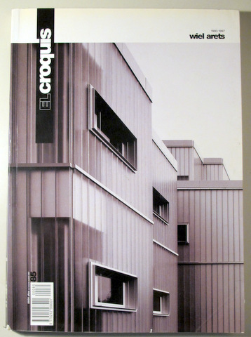 EL CROQUIS. Arquitectura y Diseño. 85. WIEL ARETS - Madrid 1997 - Muy ilustrado