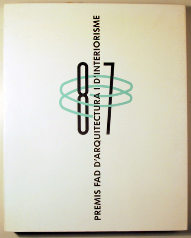 PREMIS FAD D'ARQUITECTURA I D'INTERIORISME 87 - Barcelona 1987 - Molt il·lustrat