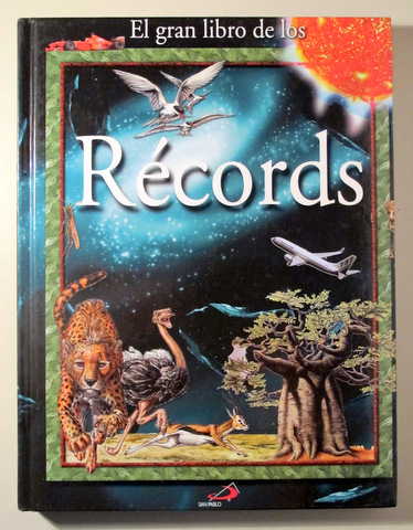 EL GRAN LIBRO DE LOS RÉCORDS - Madrid 2002 - Muy ilustrado