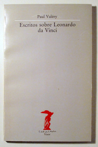 ESCRITOS SOBRE LEONARDO DA VINCI - Madrid 1987 - 1ª ed.