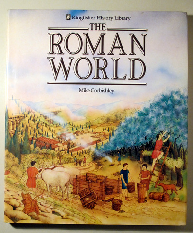 THE ROMAN WORLD - London 1986 - Muy ilustrado