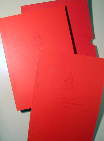 ACCADEMIA SPAGNOLA DI STORIA, ARCHEOLOGIA E BELLE ARTI - Roma 1991 - Ilustrado - Libro en español