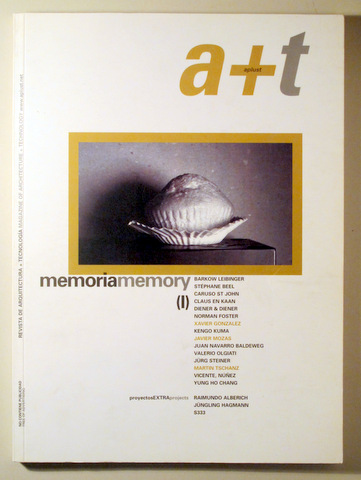 A+T. MEMORIA. MEMORY (I) - Vitoria 2000 - Ilustrado - Edición bilingüe