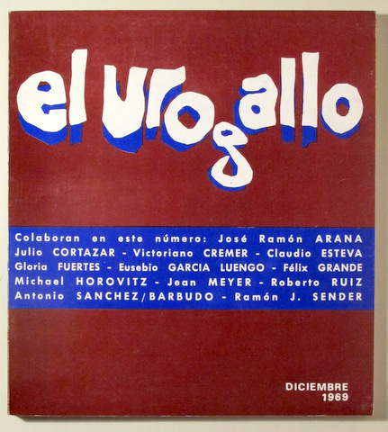 EL UROGALLO. Revista literaria bimestral. Nº 0 - Diciembre 1969