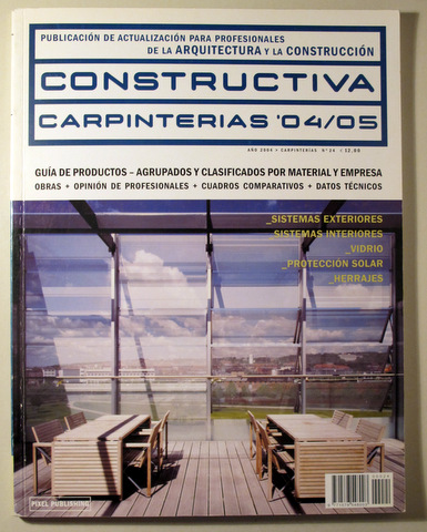 CONSTRUCTIVA. CARPINTERIA '04/05 - Barcelona 1999 - Ilustrado