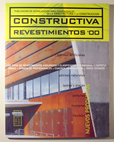 CONSTRUCTIVA. REVESTIMIENTOS '00 - Barcelona 2000 - Ilustrado