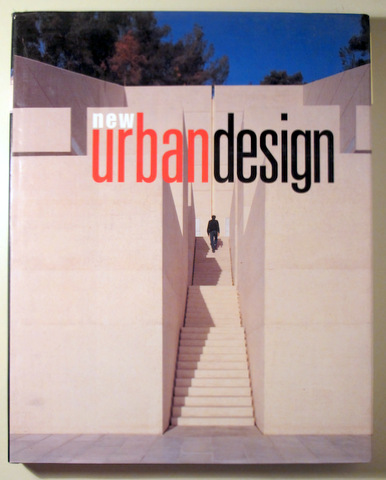 NEW URBAN DESIGN - Barcelona 2000 - Muy ilustrado