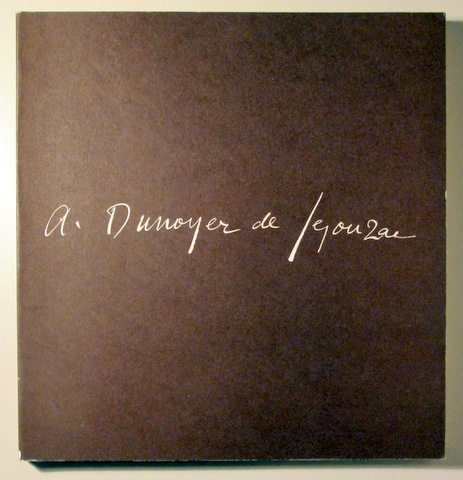 A. DUNOYER DE SEGONZAC - Paris 1976 - Muy ilustrado