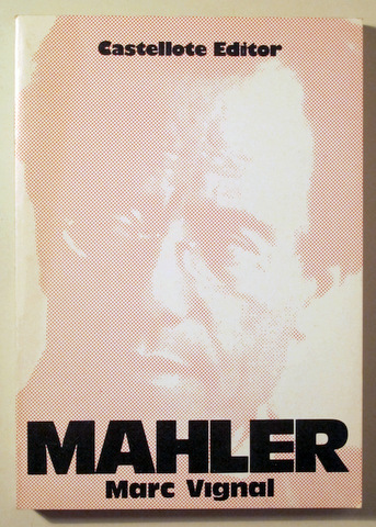 MAHLER - Madrid 1974 - Ilustrado