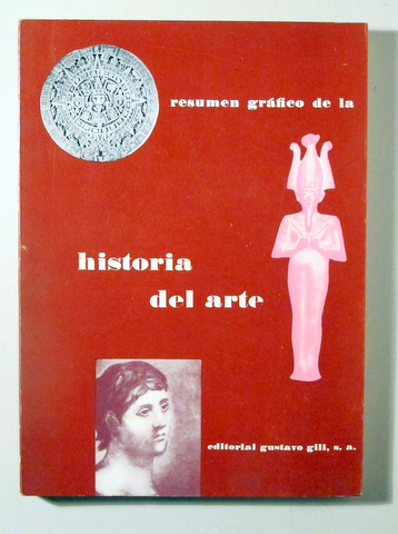 RESUMEN GRÁFICO DE LA HISTORIA DEL ARTE - Barcelona 1971 - Muy ilustrado
