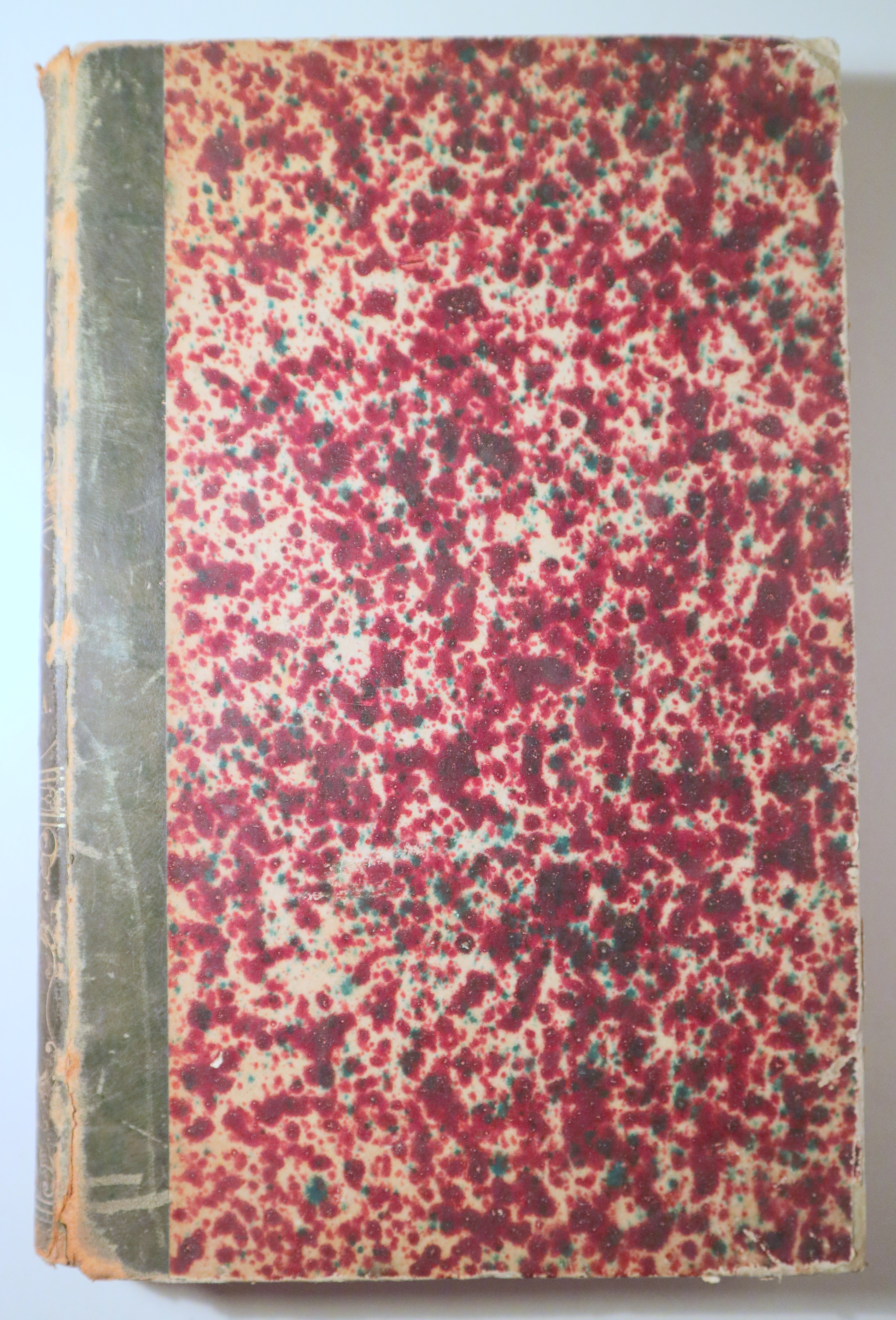 LAS TARDES DE LA GRANJA o lecciones morales e instructivas de un padre a sus hijos - Barcelona s/f - Ilustrado