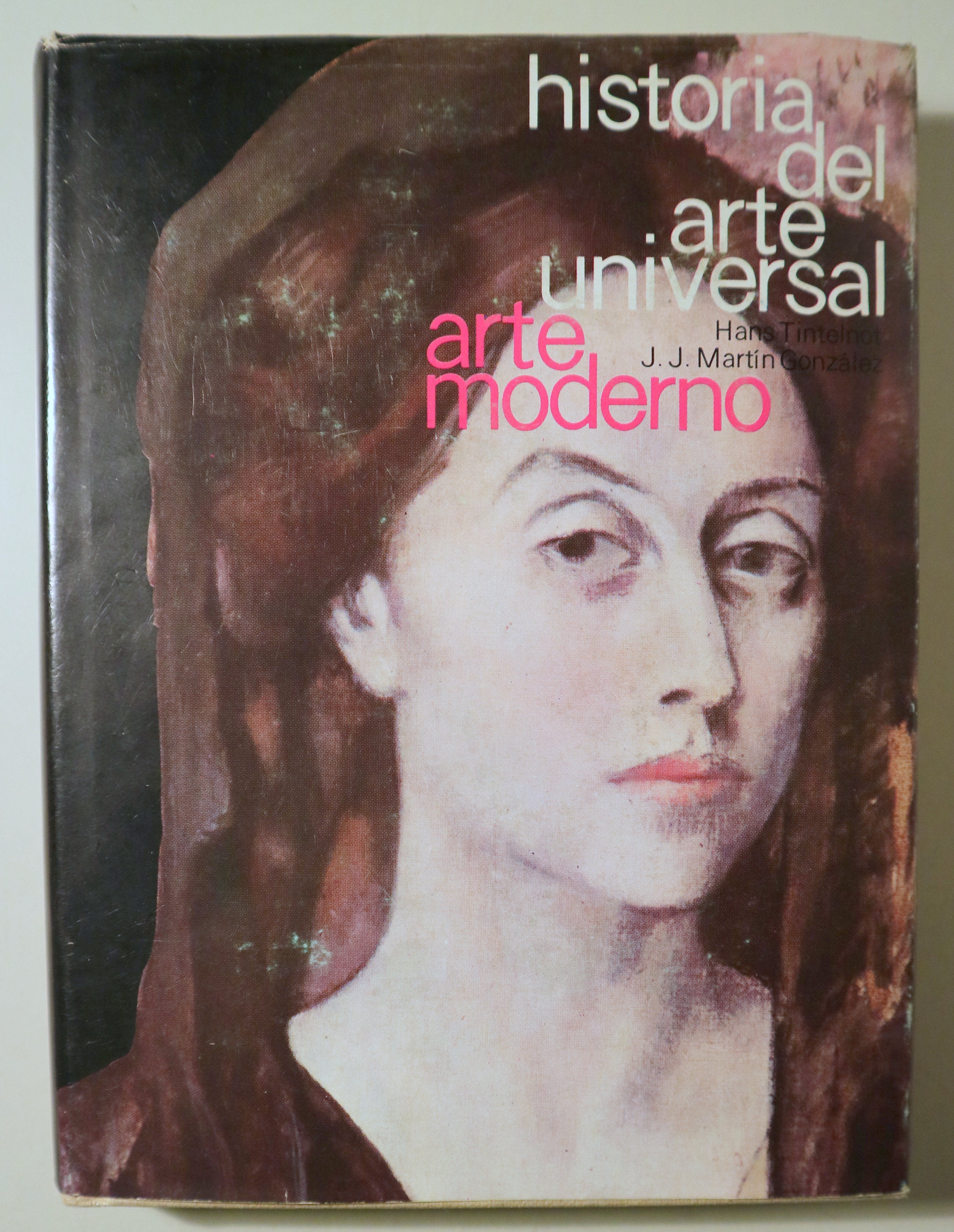 HISTORIA DEL ARTE UNIVERSAL. ARTE MODERNO - Bilbao 1967 - Muy ilustrado