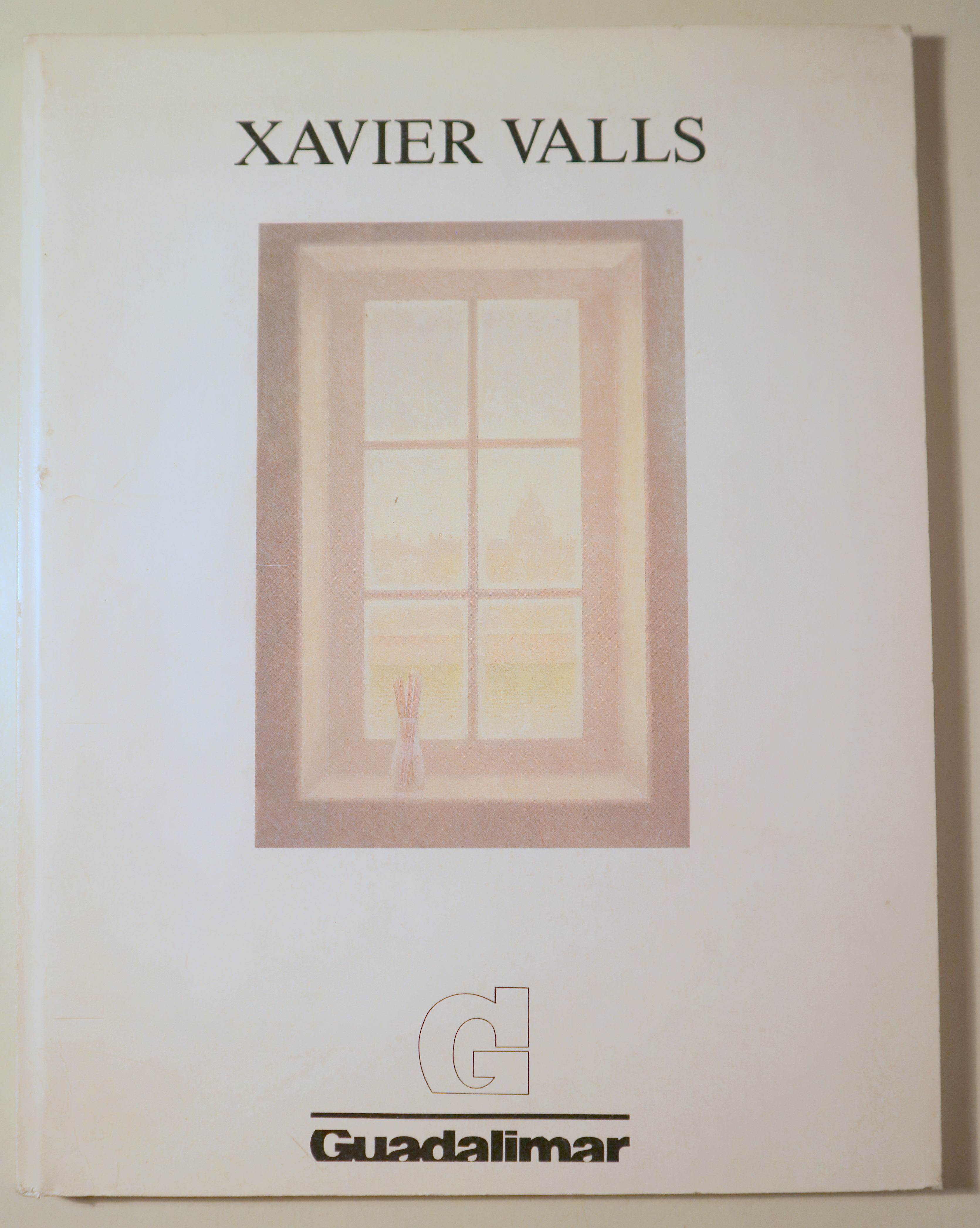 XAVIER VALLS - Madrid 1991 - Muy ilustrado