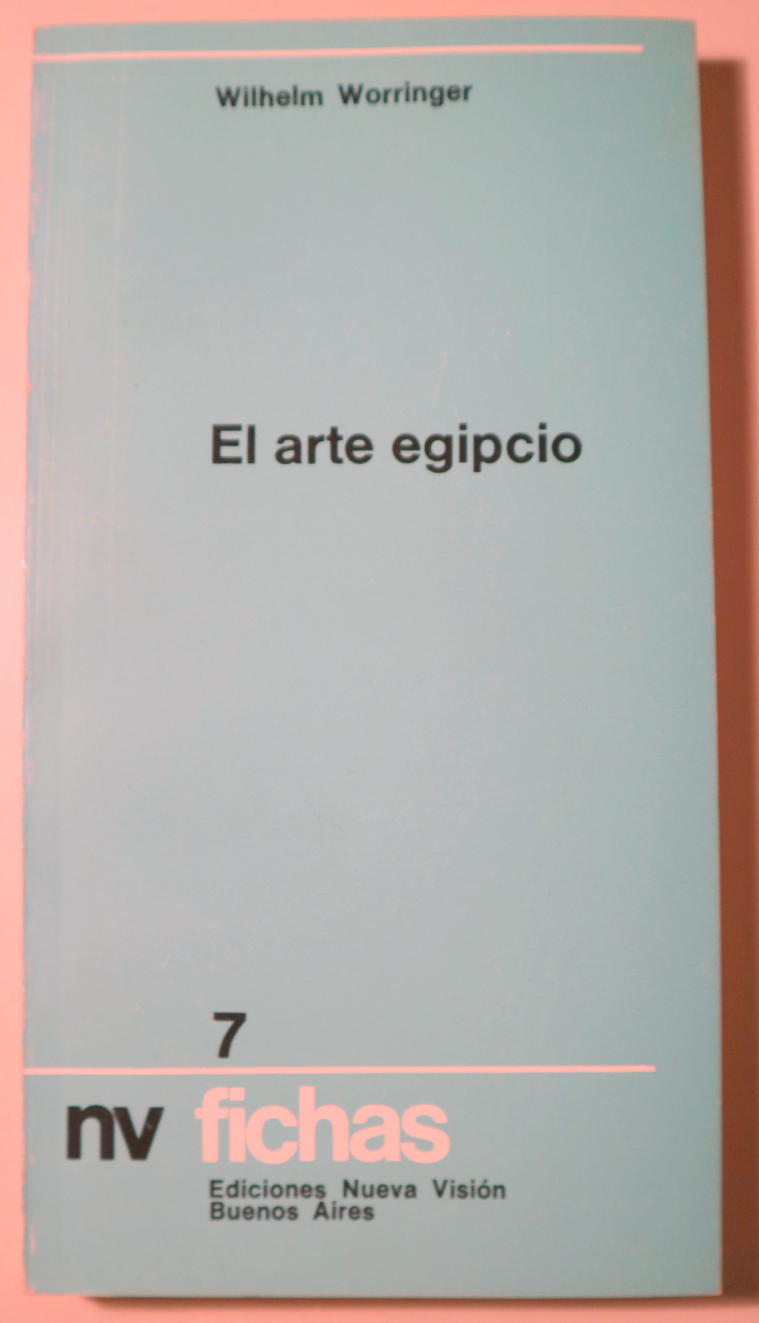 EL ARTE EGIPCIO - Buenos Aires 1977 - Ilustrado