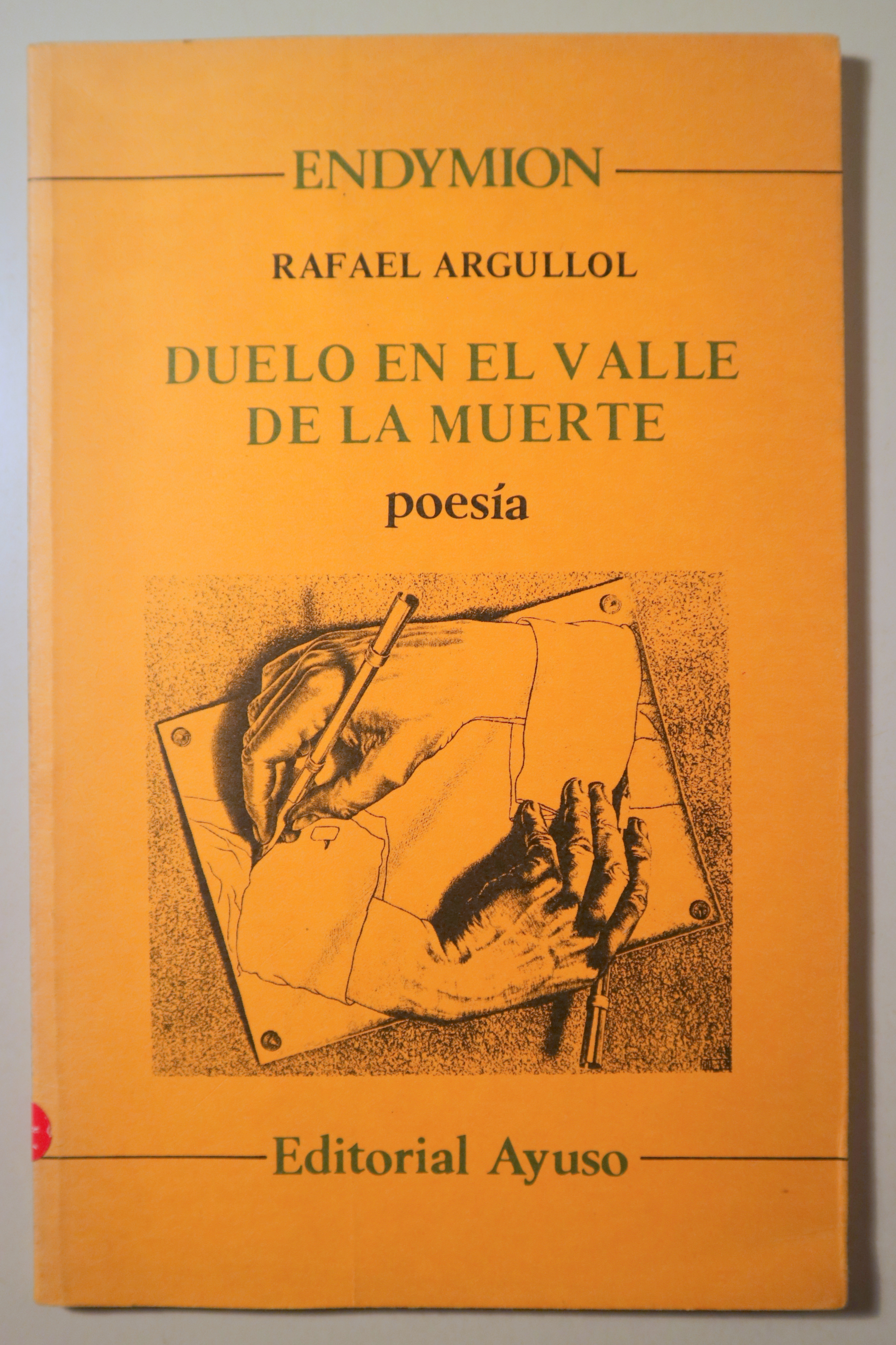 DUELO EN EL VALLE DE LA MUERTE - Madrid 1986 - 1ª edición