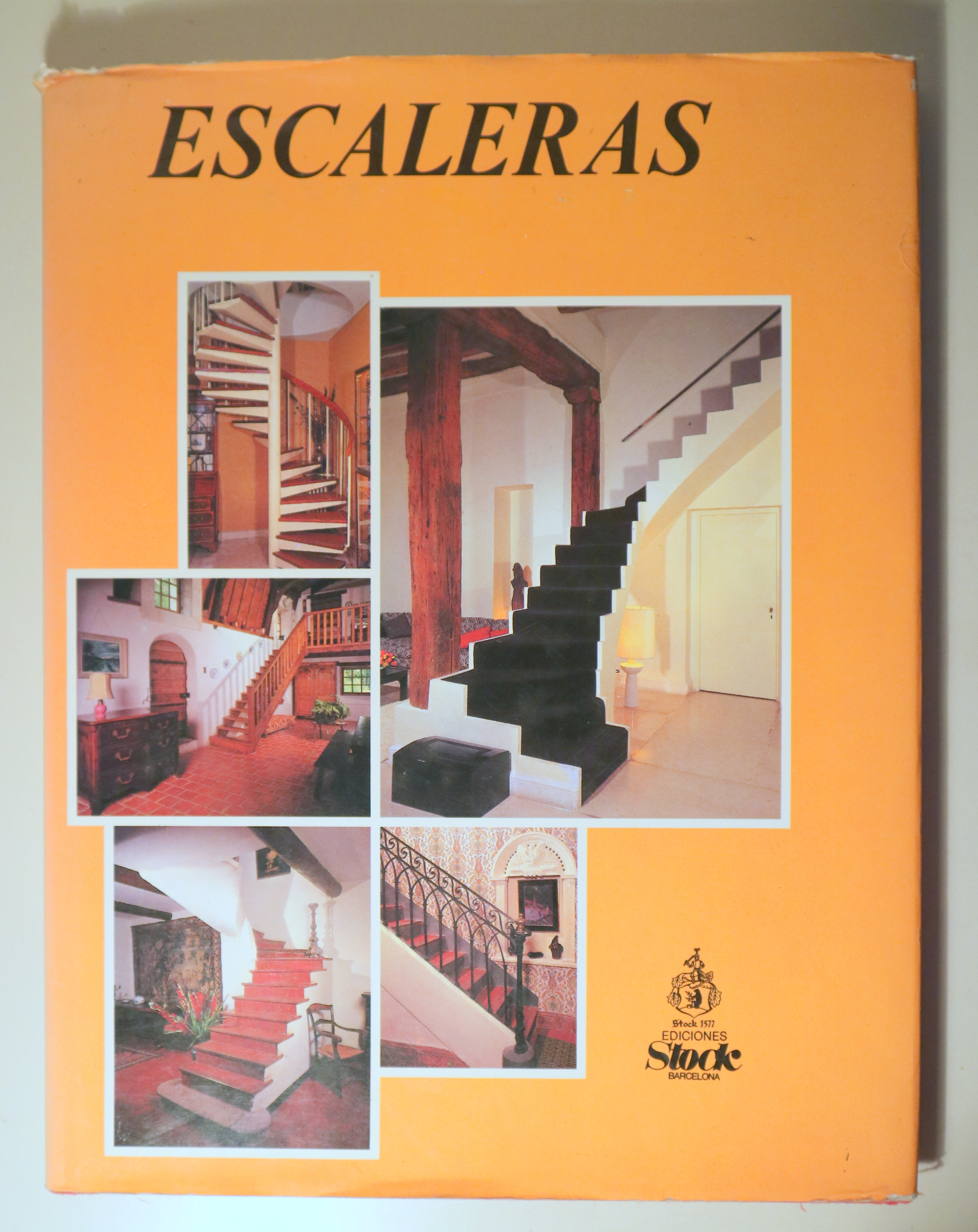 ESCALERAS - Barcelona 1981 - Muy ilustrado