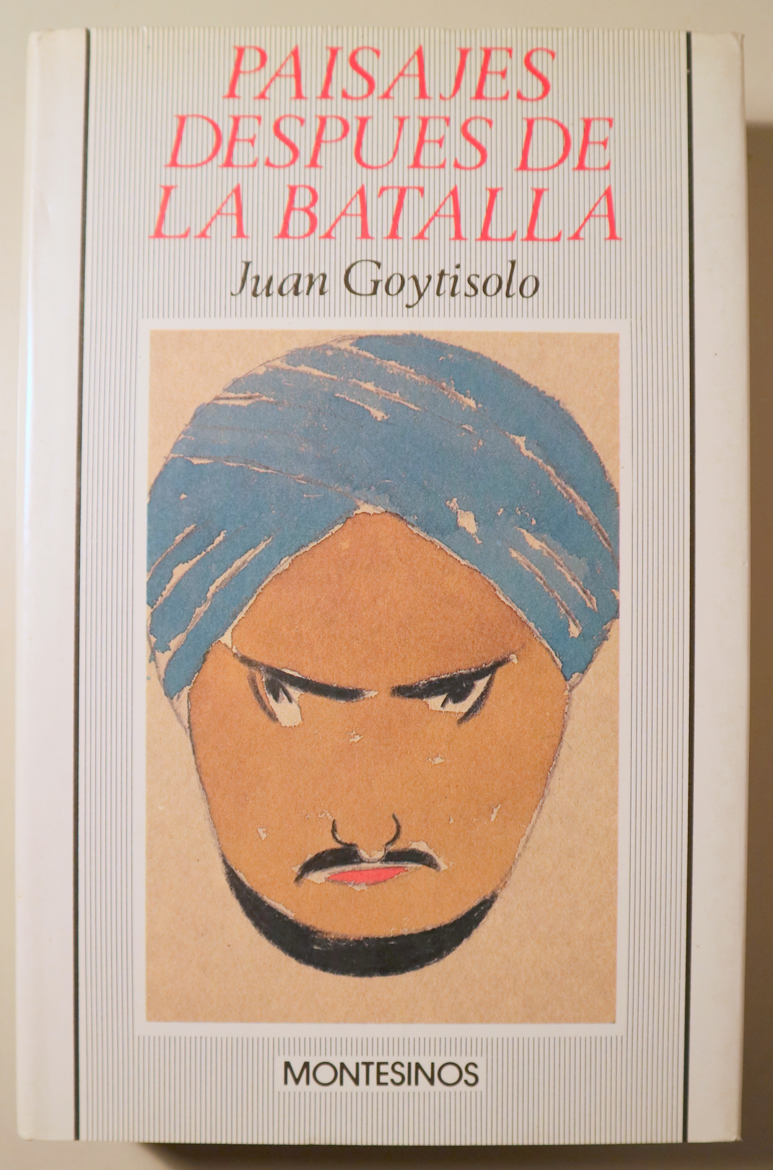 PAISAJES DESPUÉS DE LA BATALLA - Barcelona 1982 - 1ª edición - Tapa dura