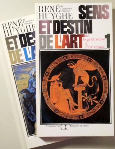 SENS ET DESTIN DE L'ART (2 vol.  - Completo.) - Paris 1967 - Muy ilustrado