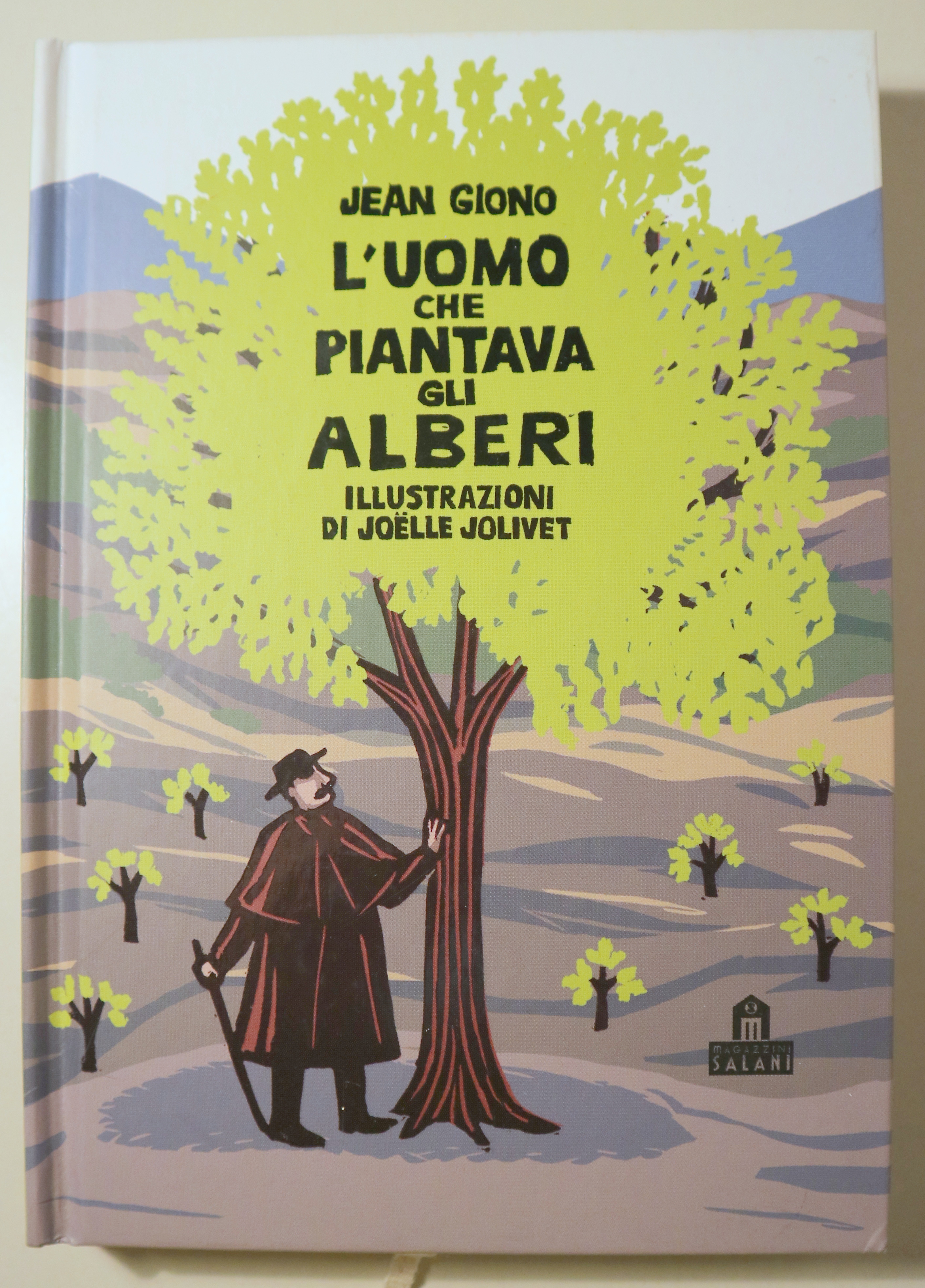 L'UOMO CHE PIANTAVA GLI ALBERI - Milano 2010 - Muy ilustrado - Pop Up