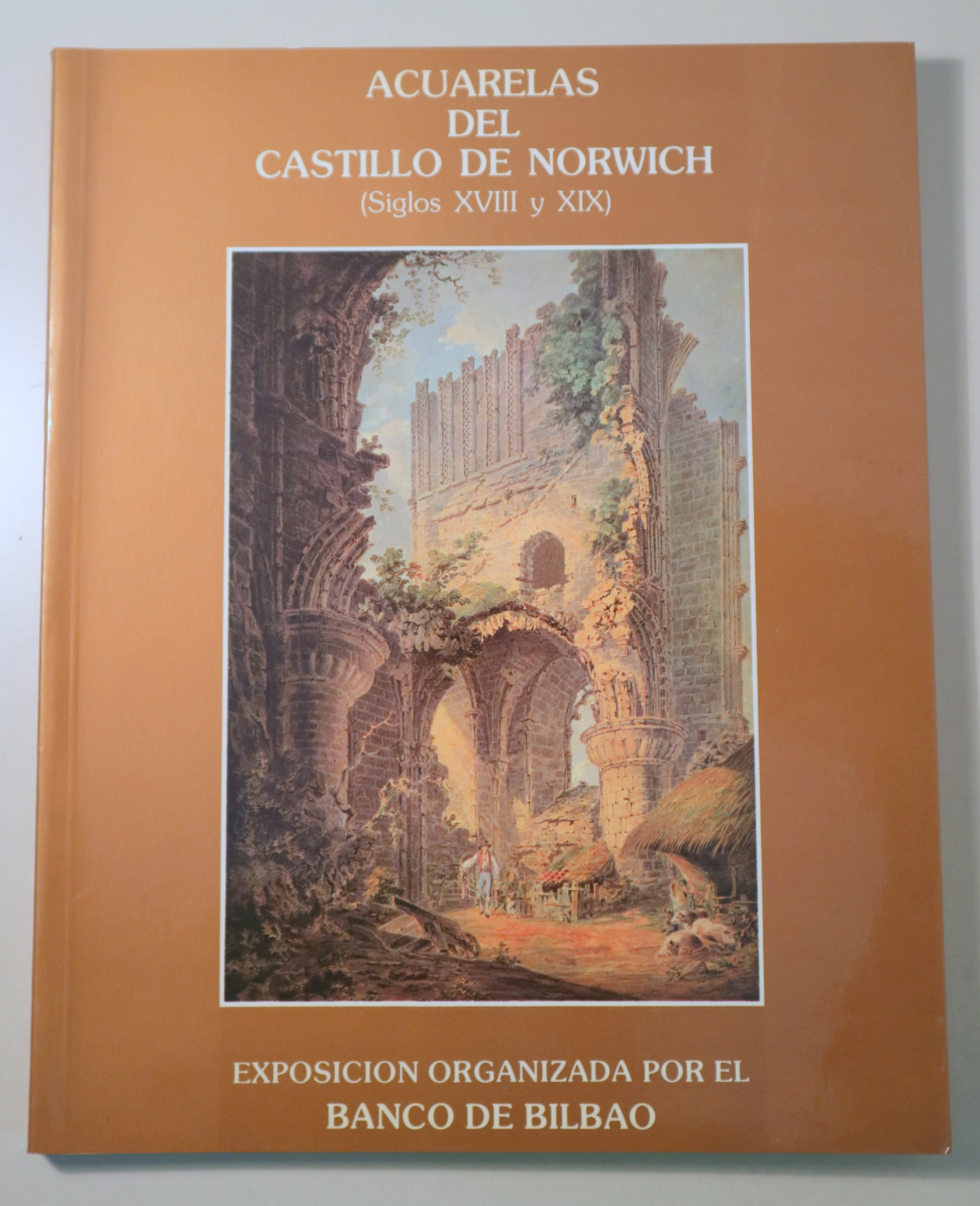 ACUARELAS DEL CASTILLO DE NORWICH (siglos XVIII y XIX) - Bilbao 1987 - Ilustrado