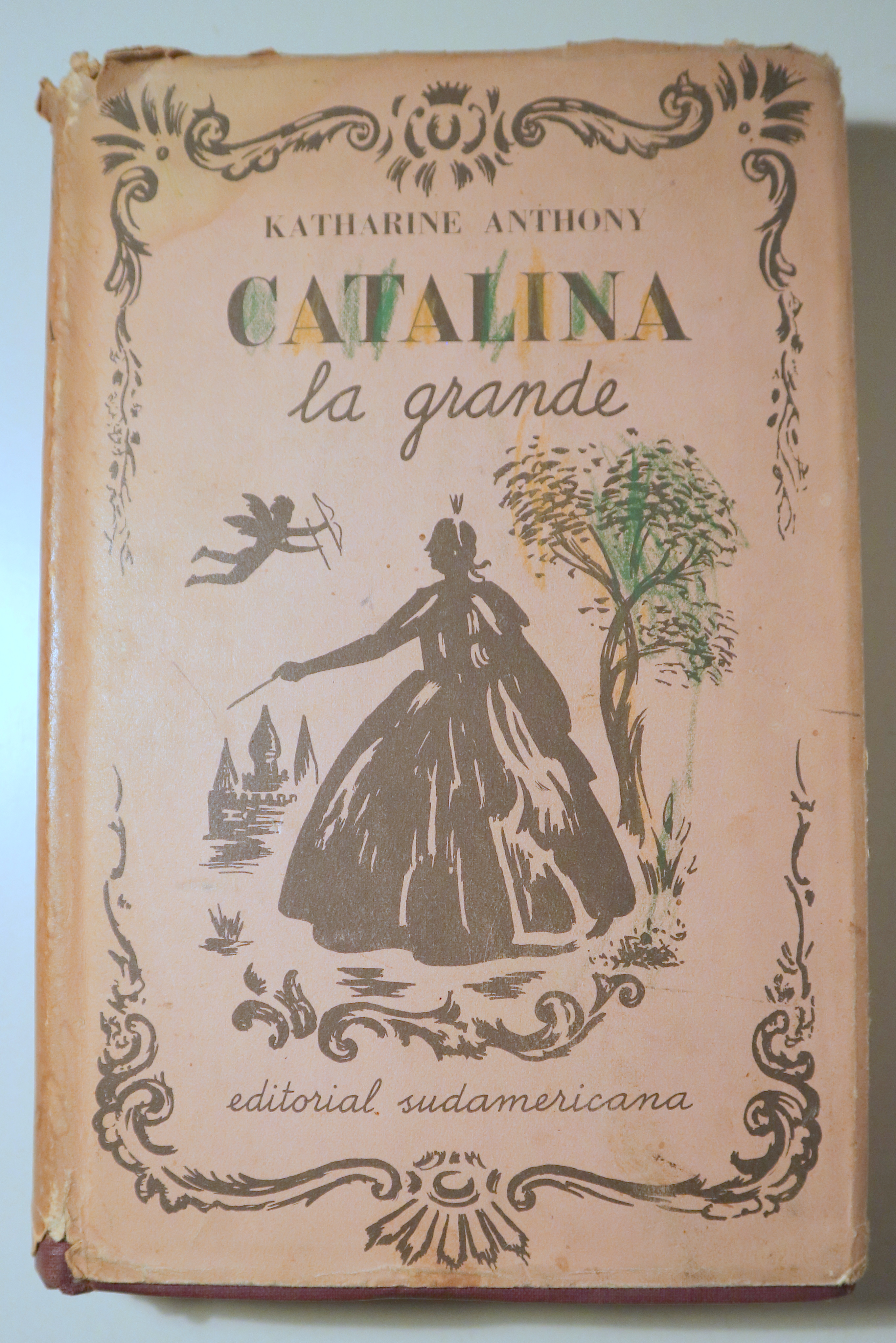 CATALINA LA GRANDE - Buenos Aires 1944