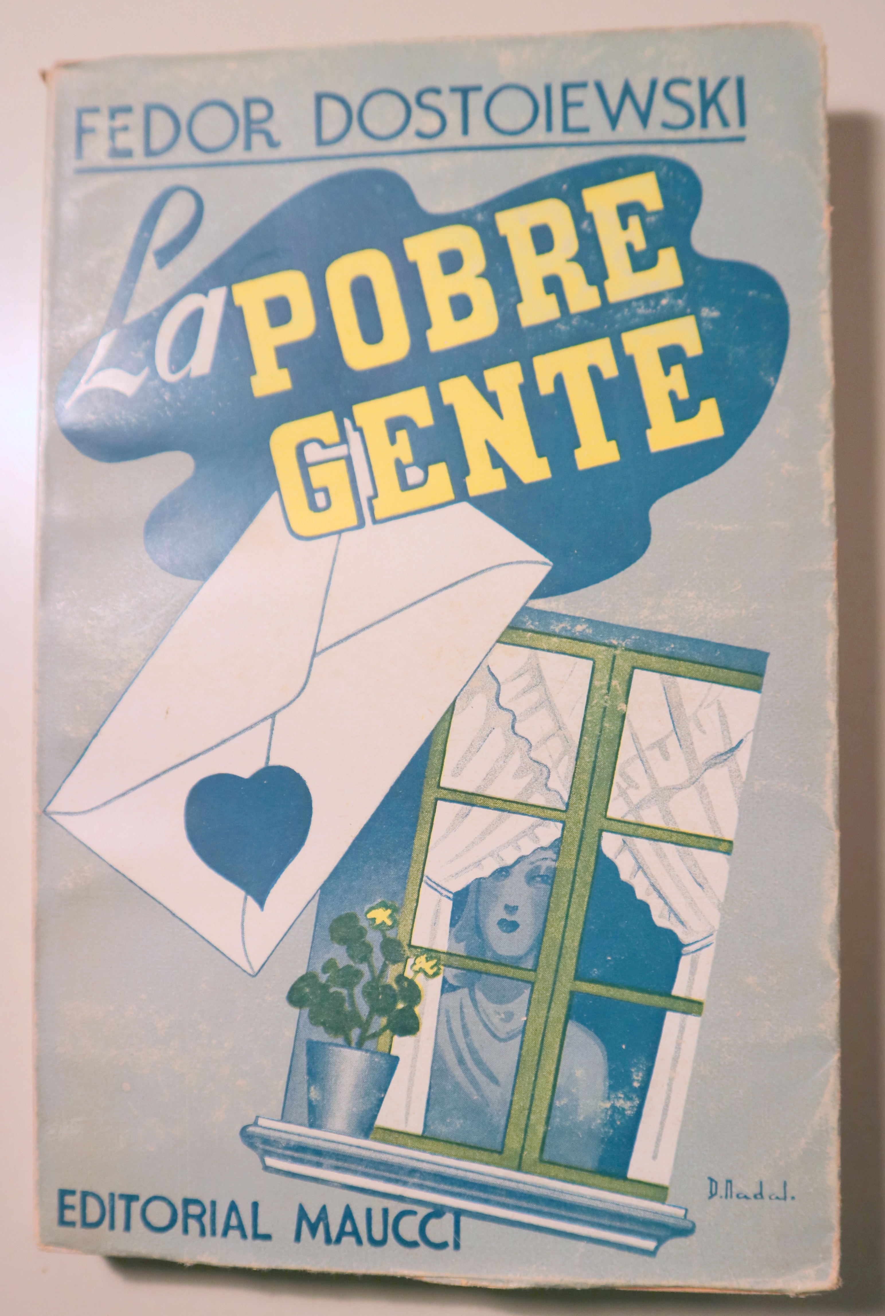 LA POBRE GENTE - Barcelona c. 1910-1920