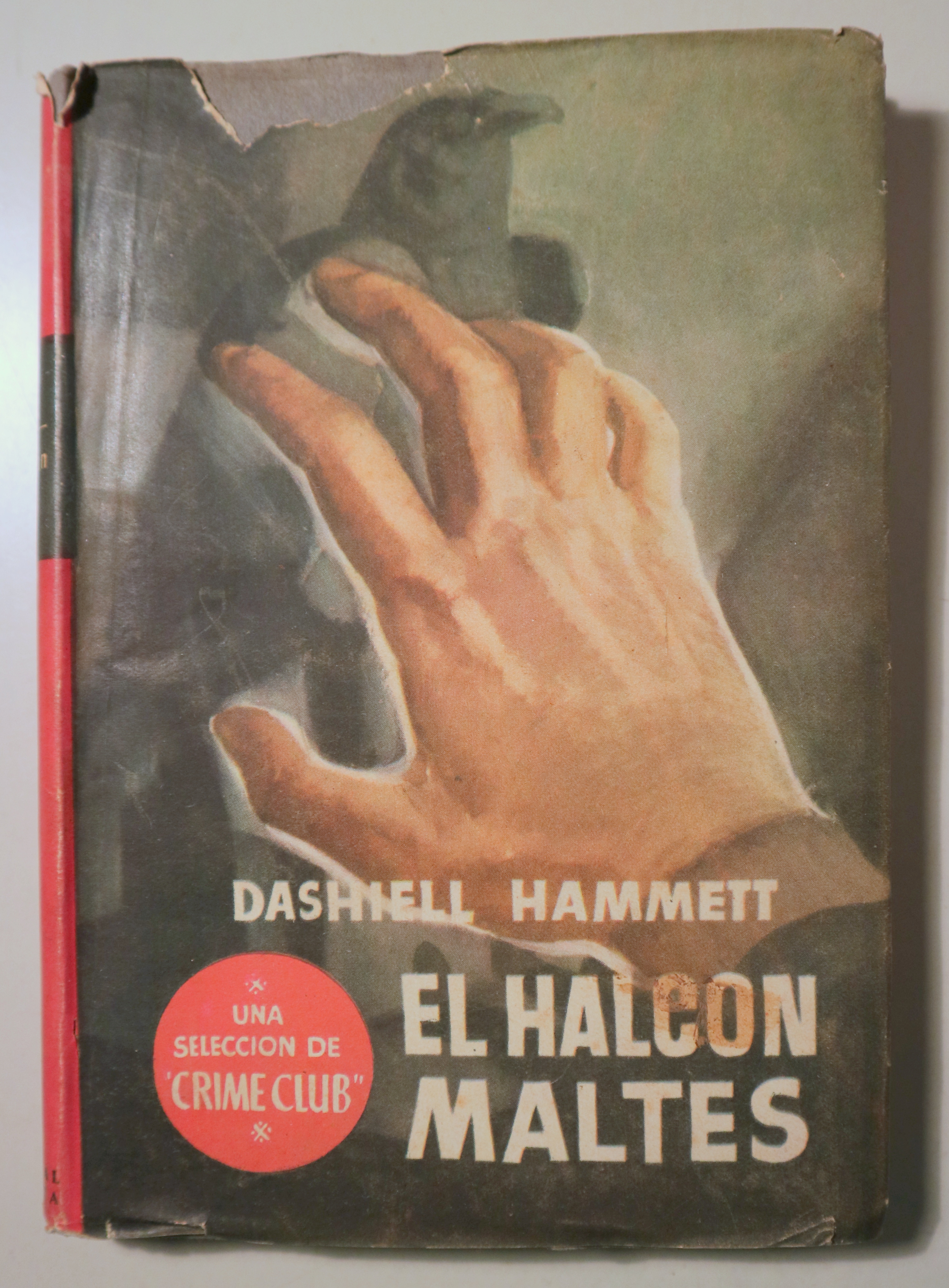 EL HALCÓN MALTÉS - Barcelona 1953 - 1ª edición en la editorial