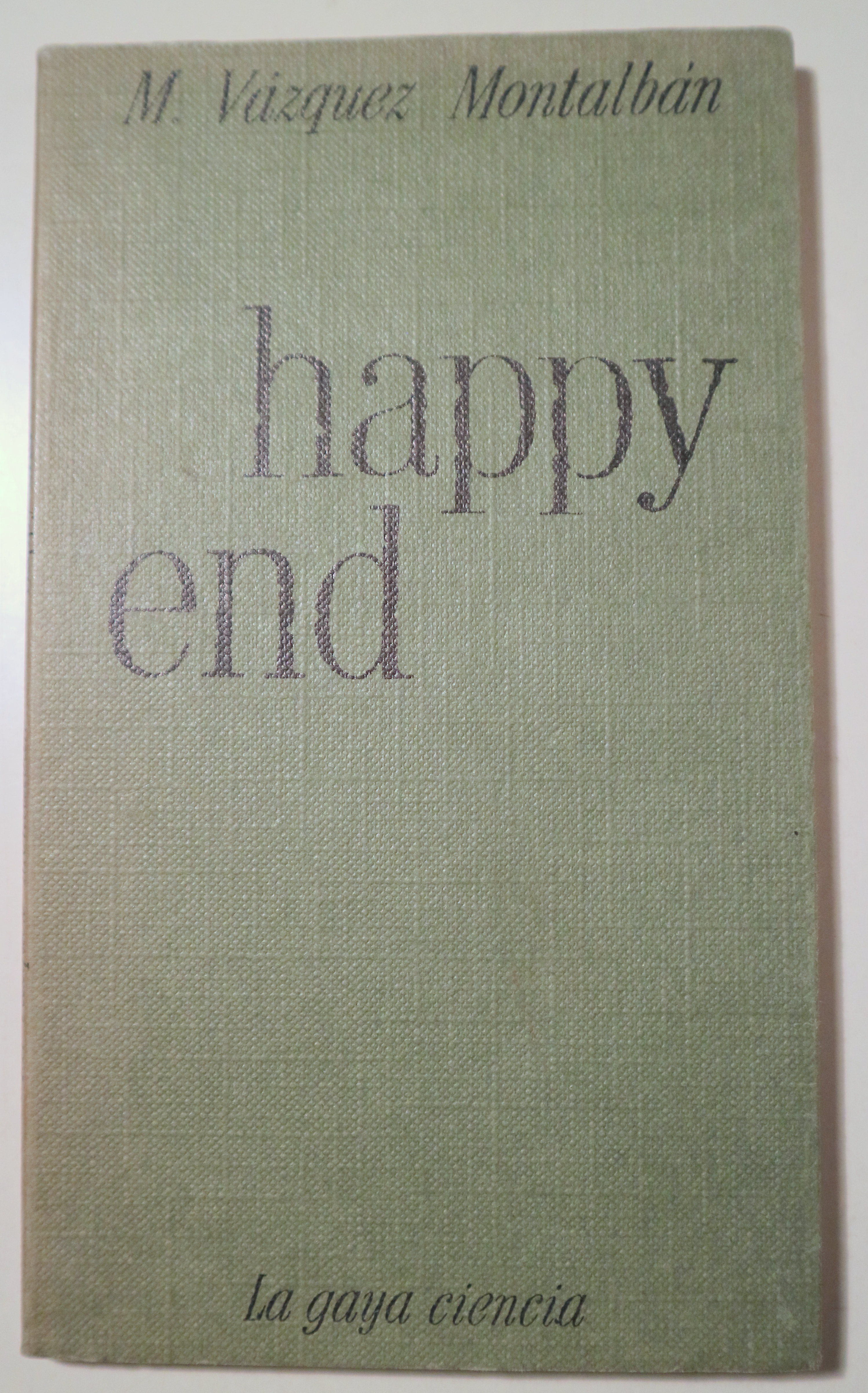 HAPPY END - Barcelona 1974 - 1ª edición