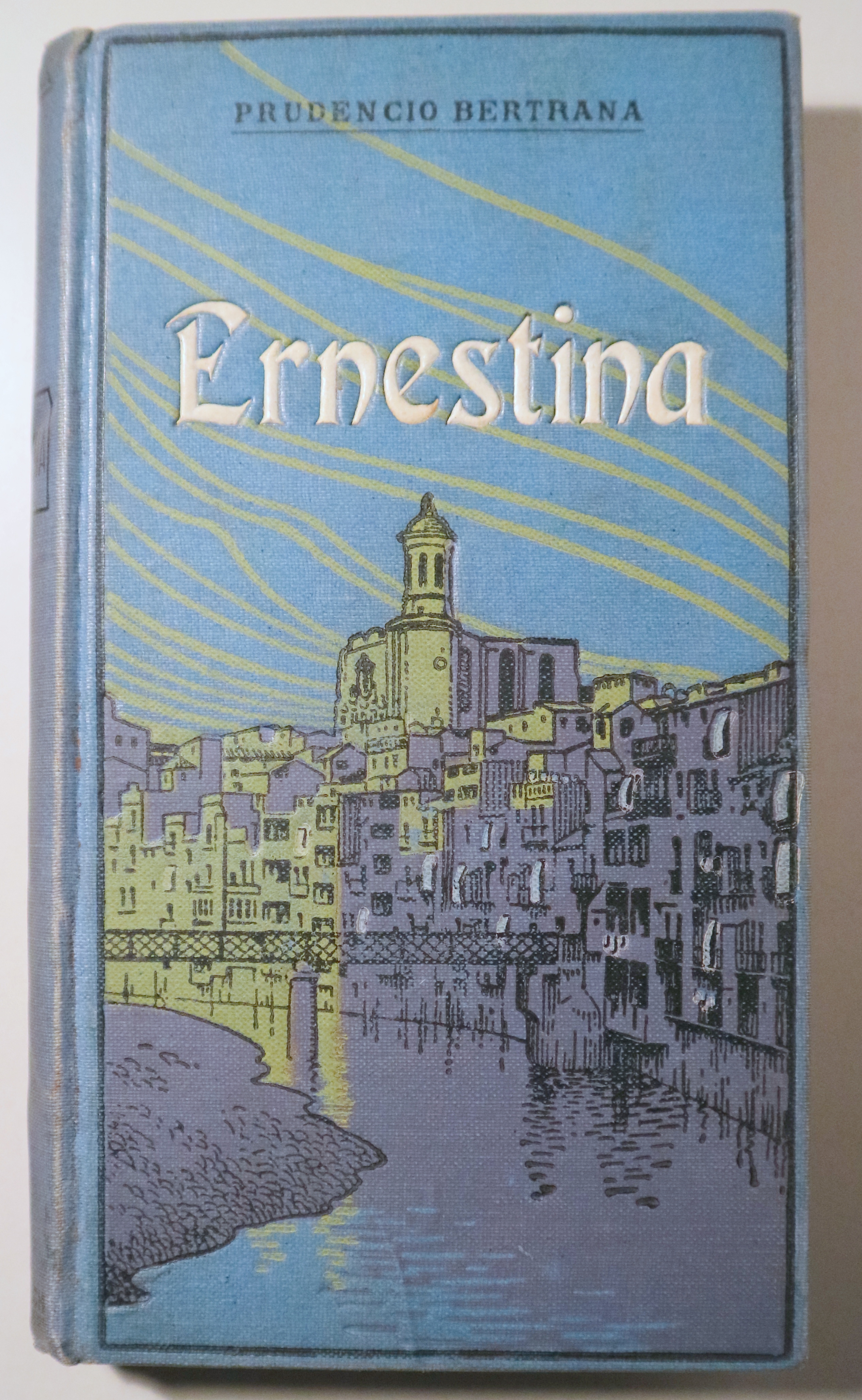 ERNESTINA - Barcelona 1913 - 1ª edición en español