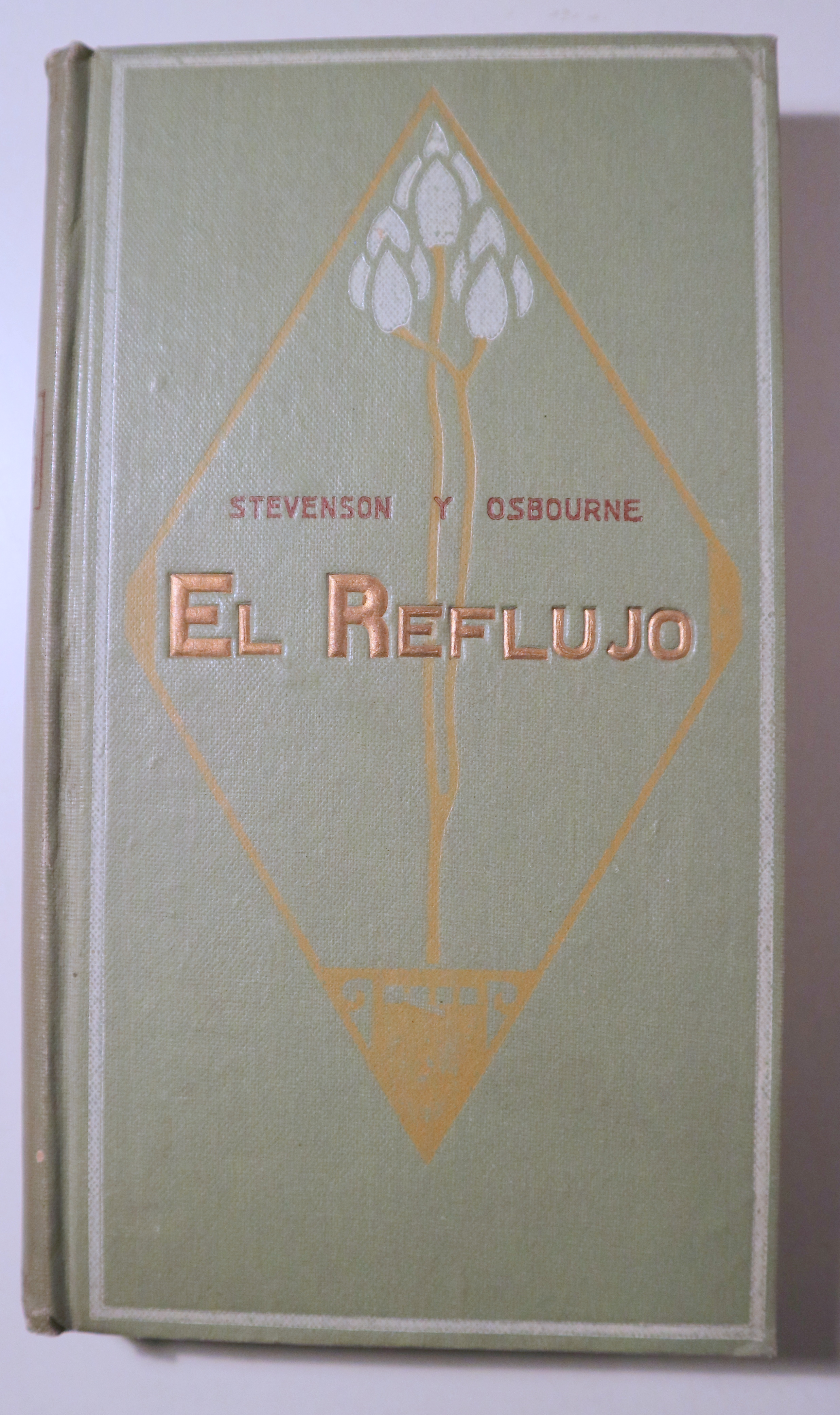 EL REFLUJO [ The Ebb-tide ] - Barcelona 1912 - 1ª edición