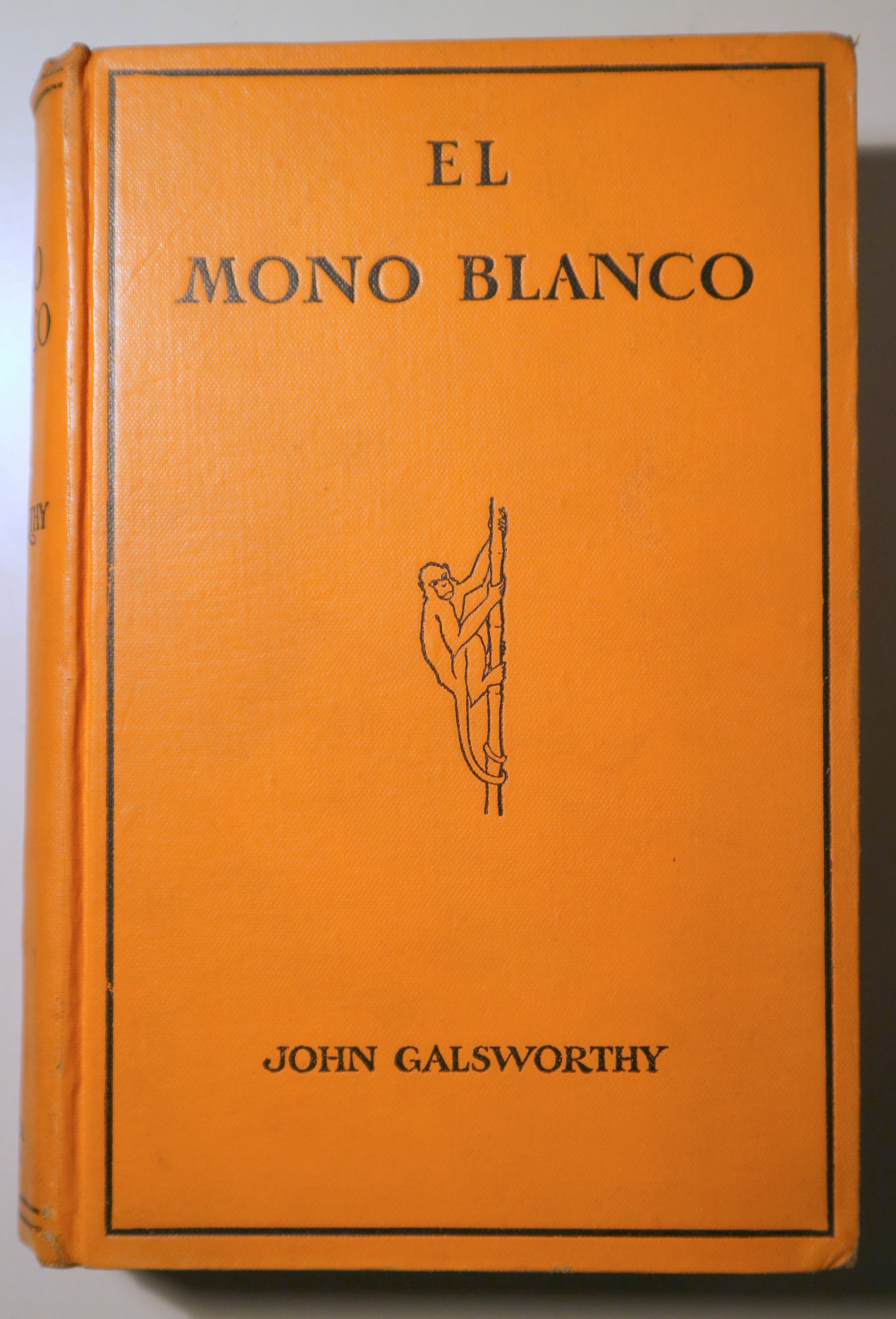 EL MONO BLANCO - Barcelona 1928