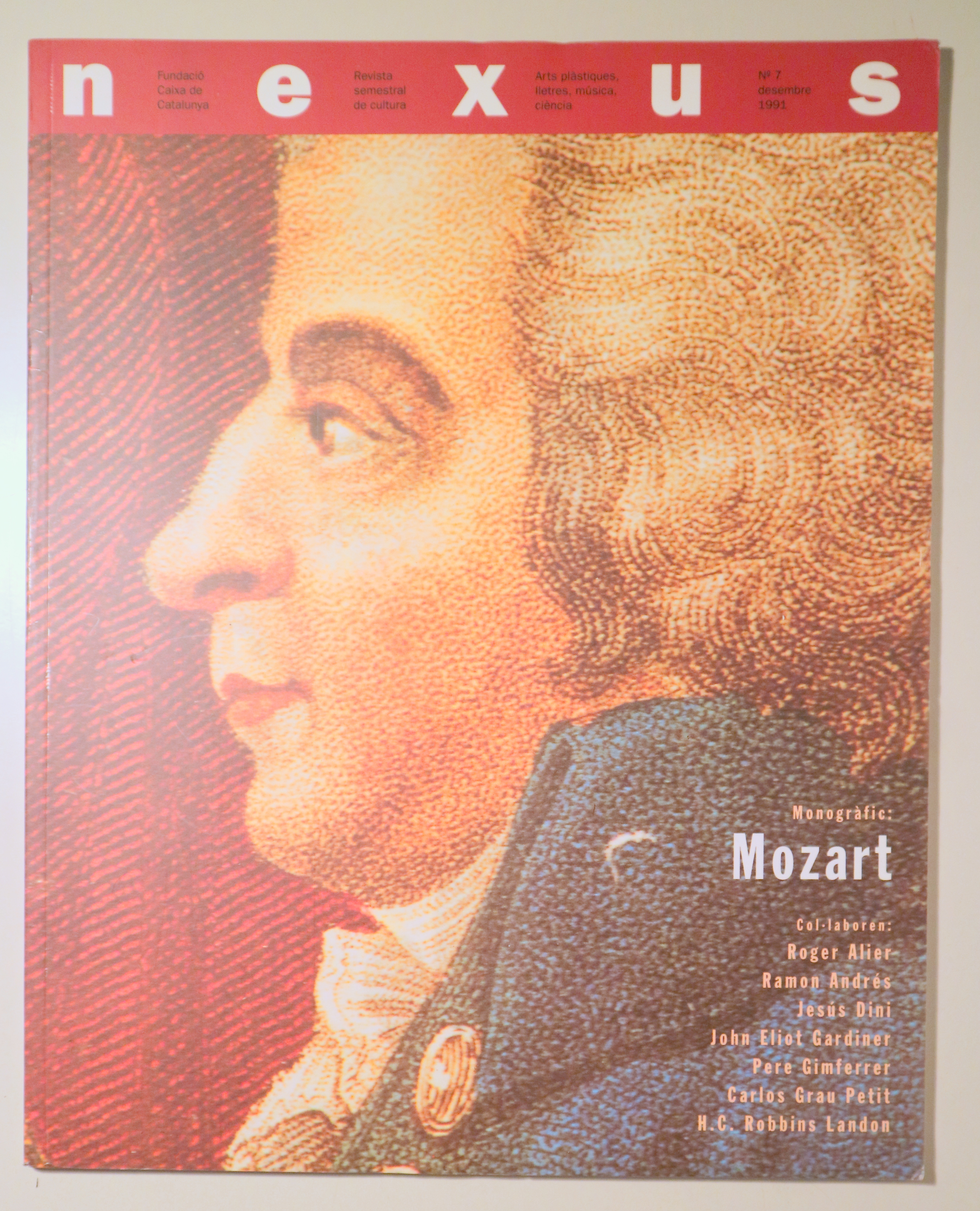 NEXUS Nº 7 - Barcelona 1991 - Il·lustrat