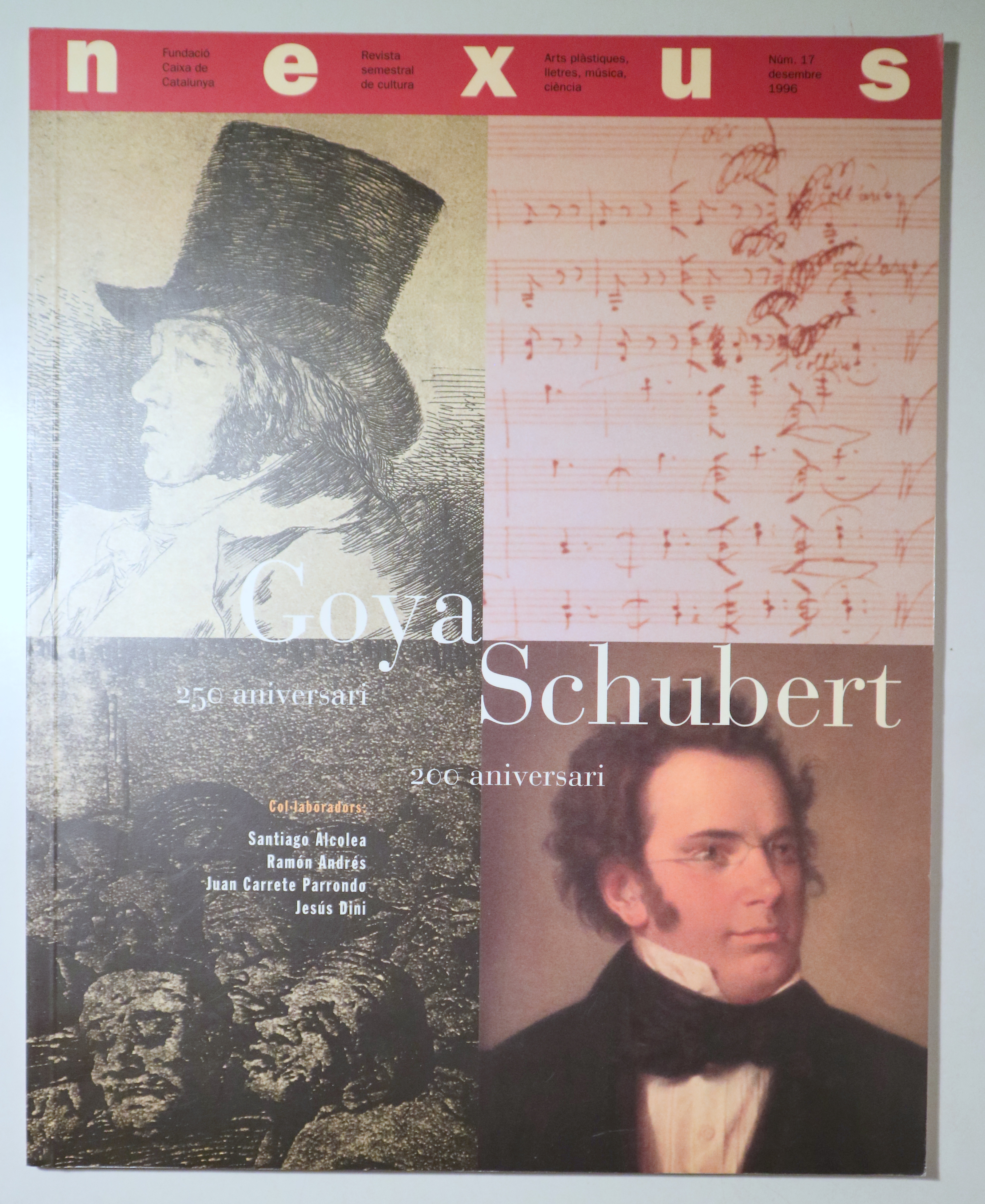 NEXUS Nº 17 - Barcelona 1996 - Il·lustrat