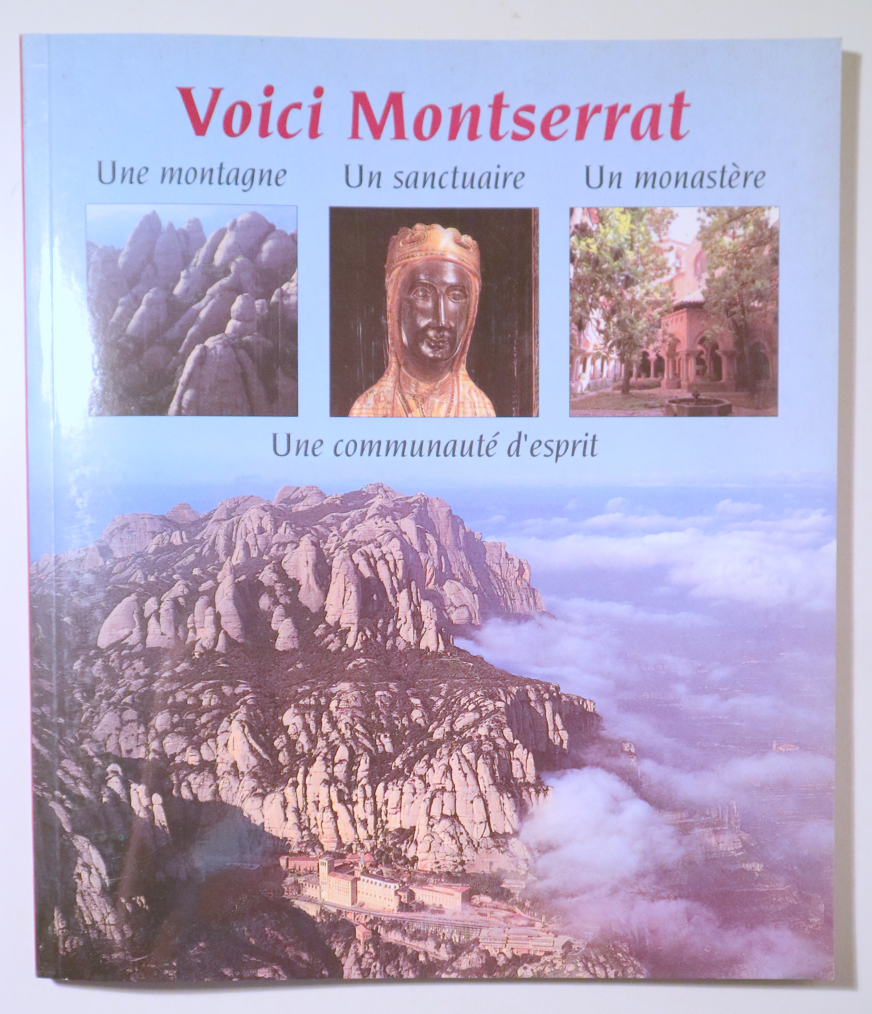 VOICI MONTSERRAT - Barcelona 1999 - Ilustrado - Livre en français