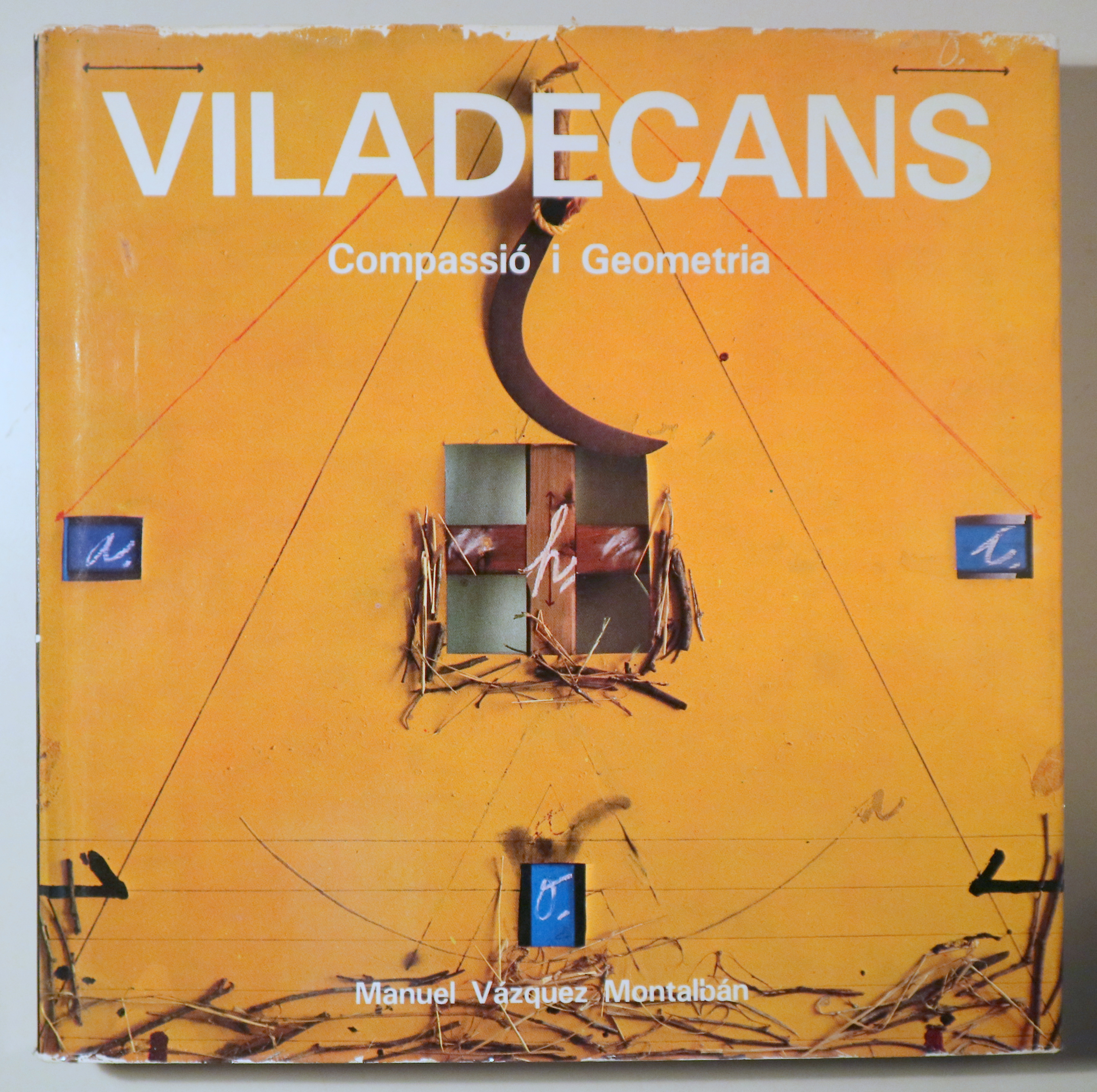 VILADECANS. Compassió i geometria - Barcelona 1980 - Il·lustrat